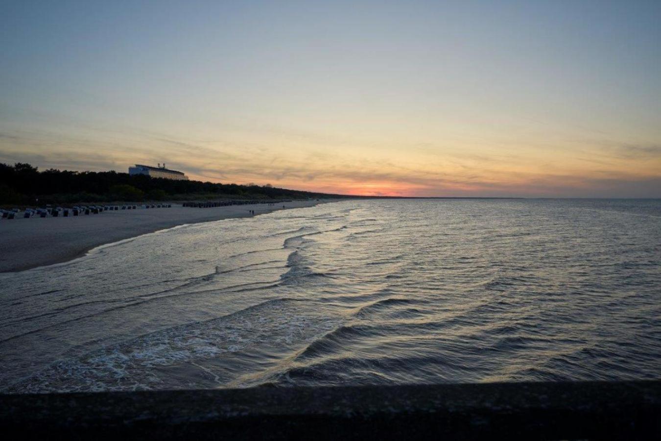 Strandvilla Viktoria Zinnowitz Esterno foto