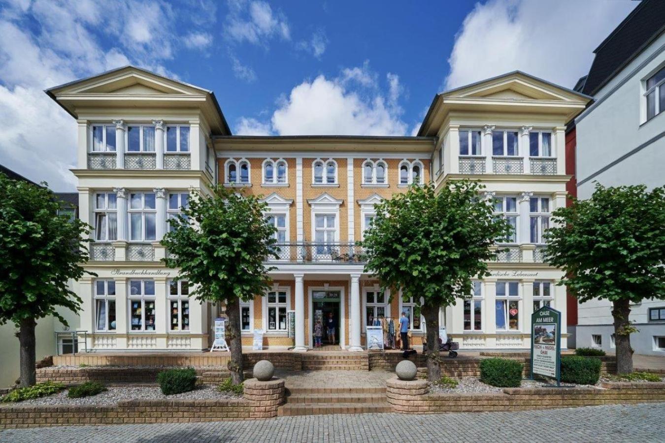 Strandvilla Viktoria Zinnowitz Esterno foto